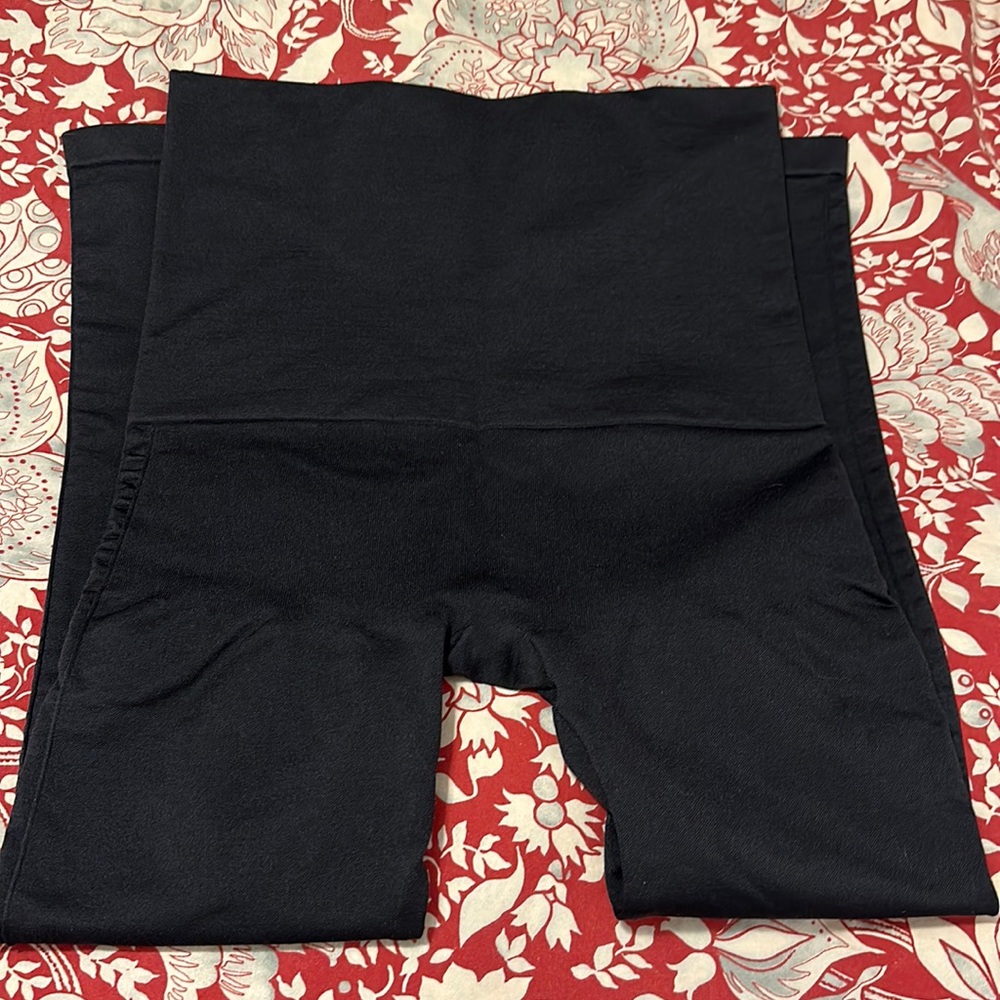 Like New Belly Bandit Mother Tucker black pants
